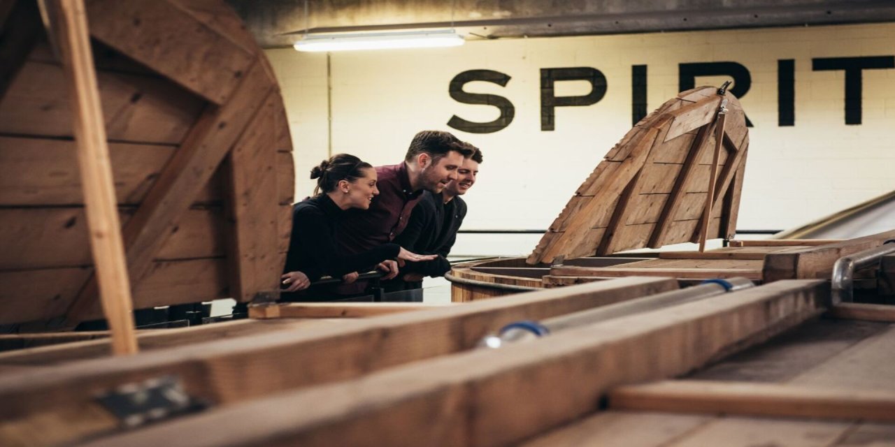 Teelings Whiskey Visitors