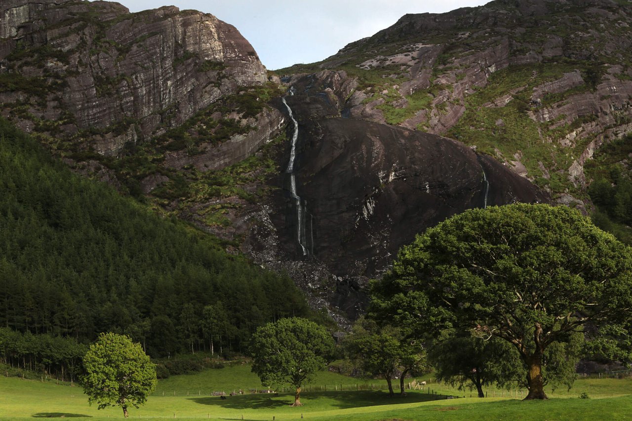 greenery at gleninchaquin park