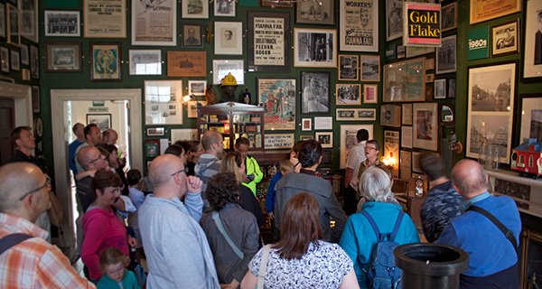 Guided tour in Little Museum of Dublin